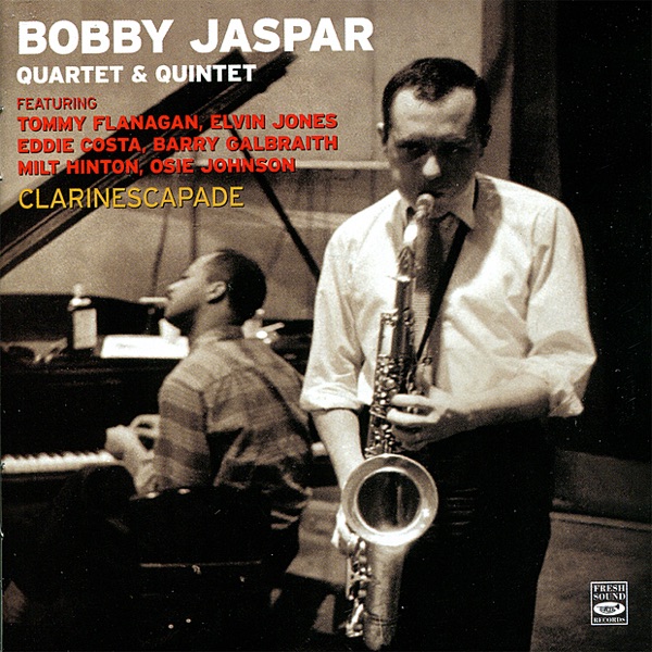 Clarinescapade album cover