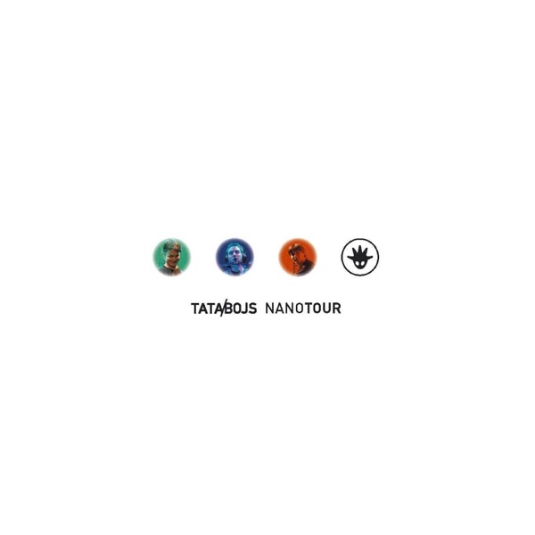 Nanotour (Live) album cover