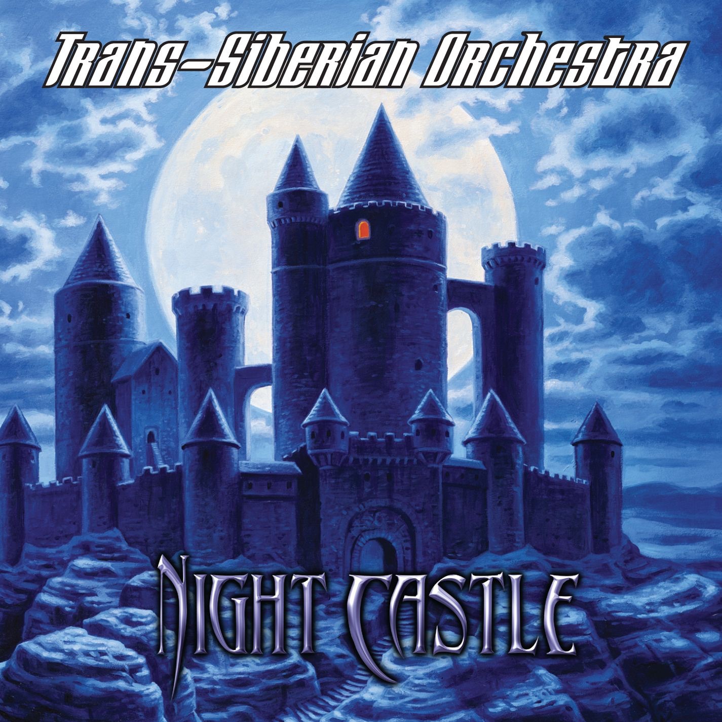 Night Castle album cover