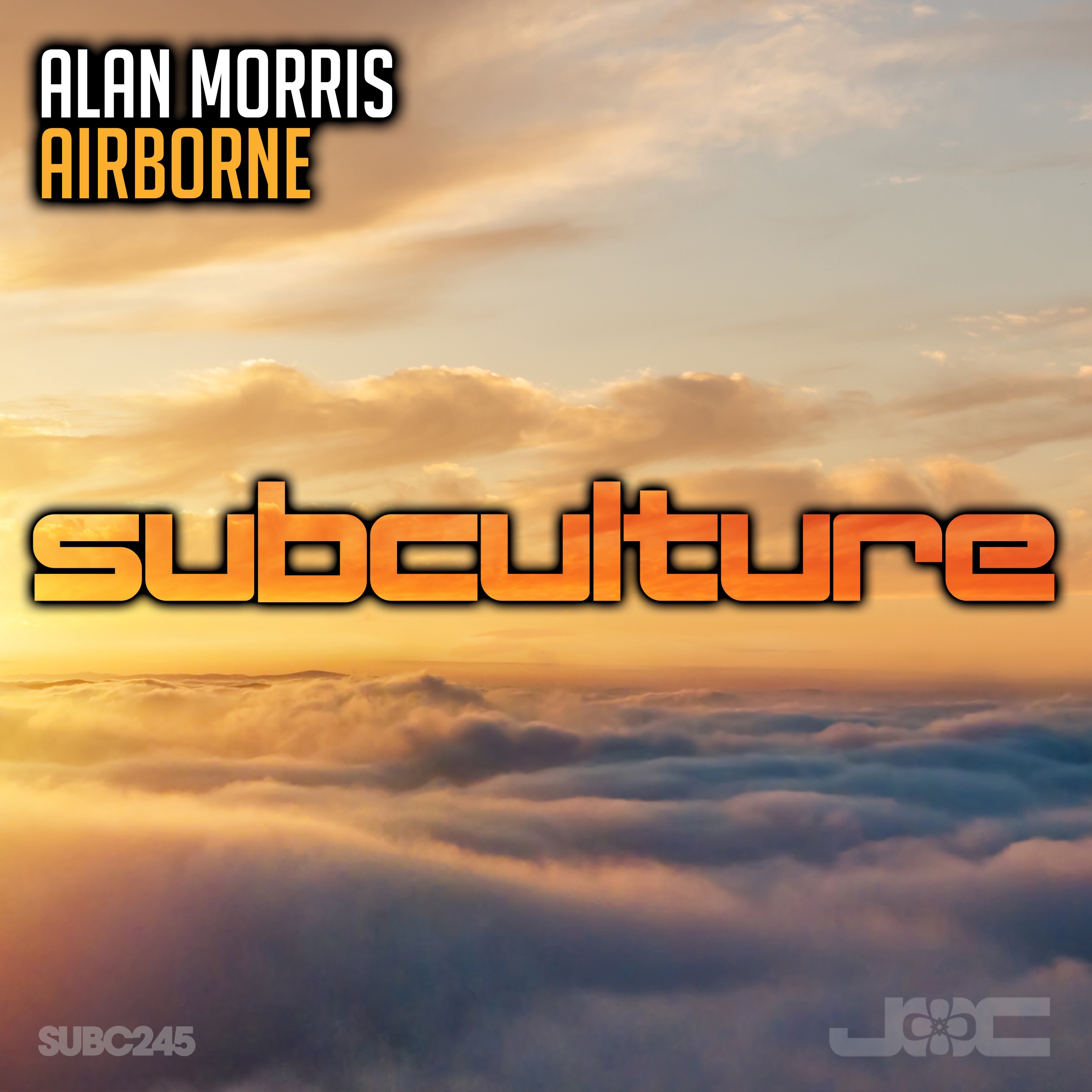 Airborne - Single album cover