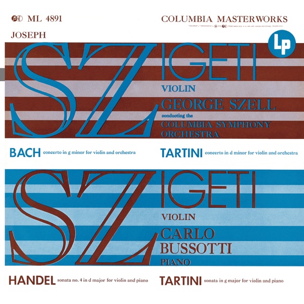 Bach, Handel & Tartini: Music for Violin (Remastered) album cover