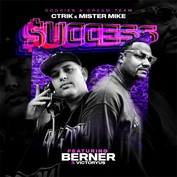 $uccess (feat. Ctrik, Berner & Victoryus) - Single album cover