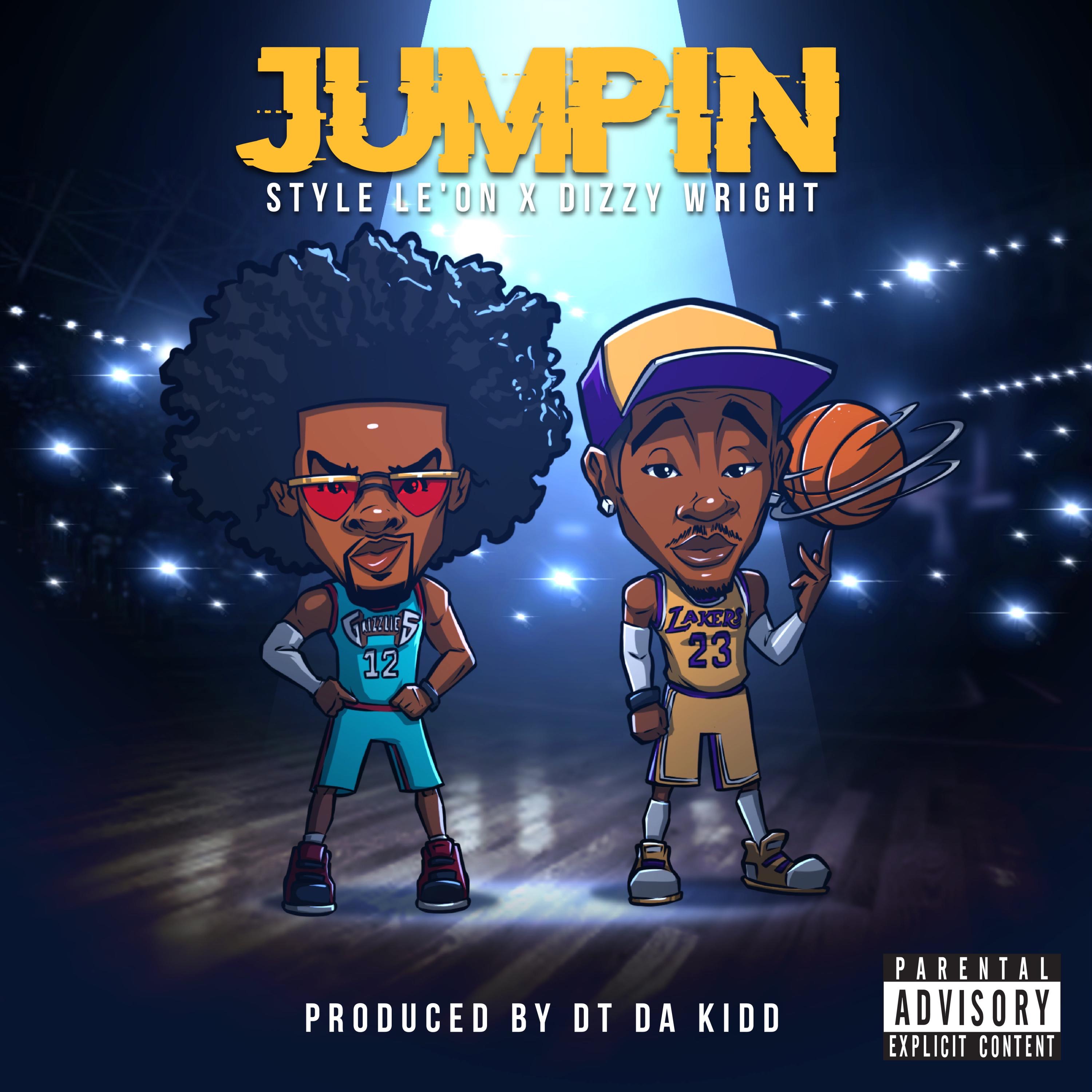 Jumpin (feat. Dizzy Wright) - Single album cover