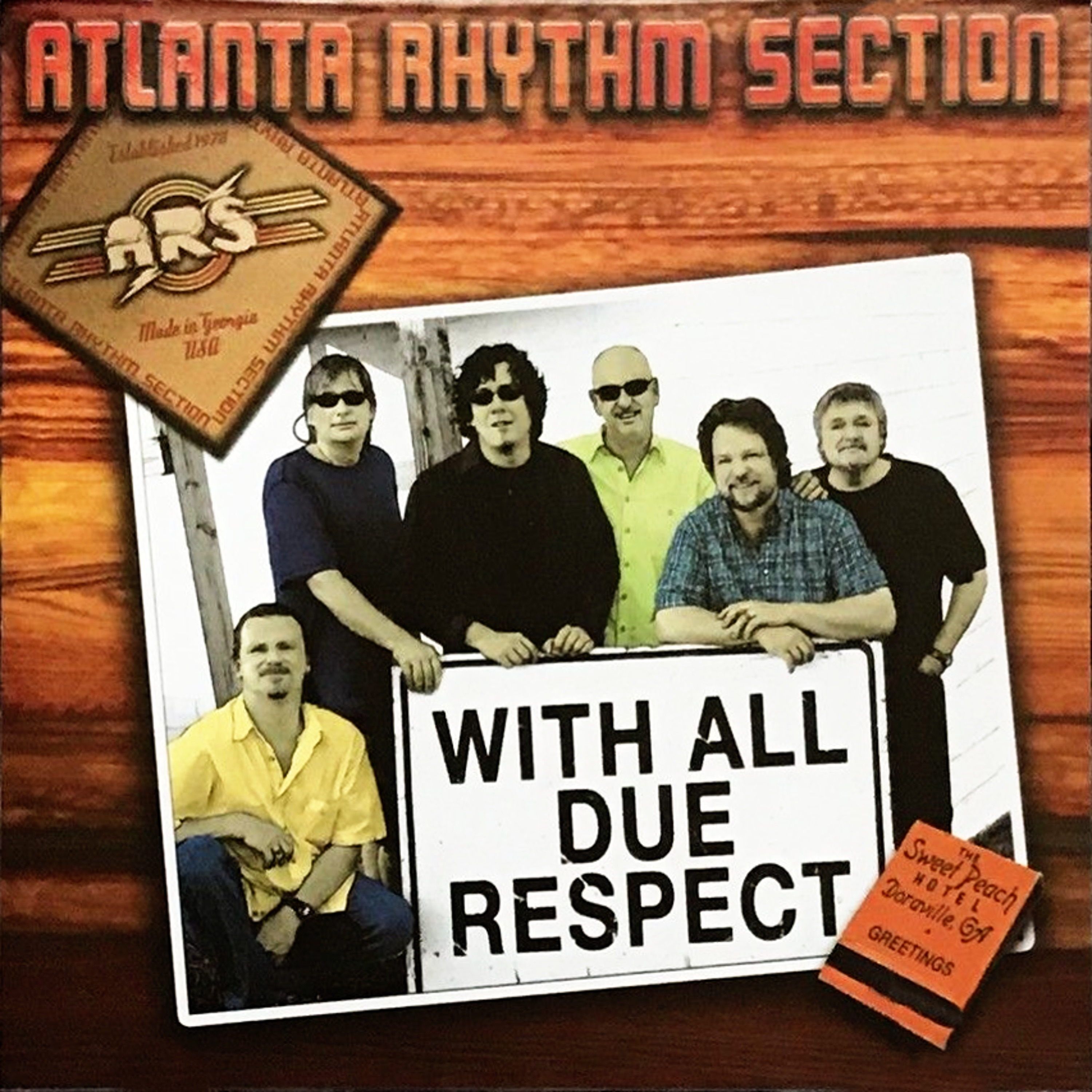 With All Due Respect album cover