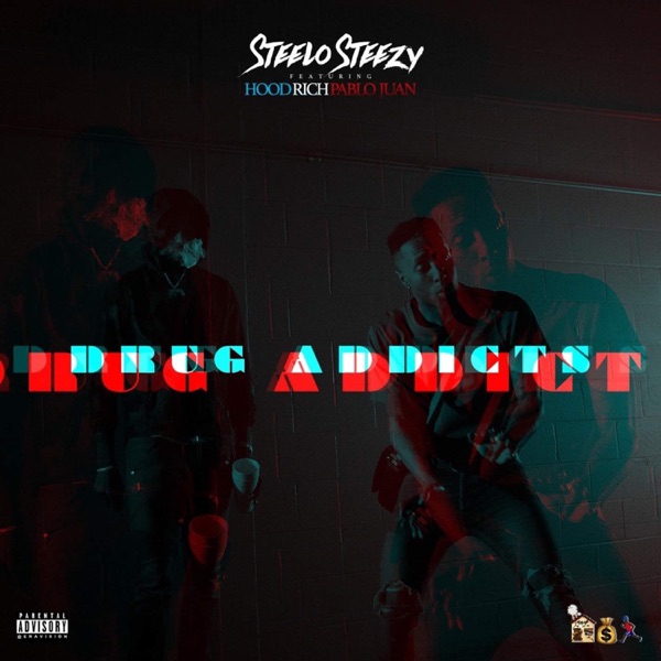 Drug Addicts (feat. Hoodrich Pablo Juan) - Single album cover