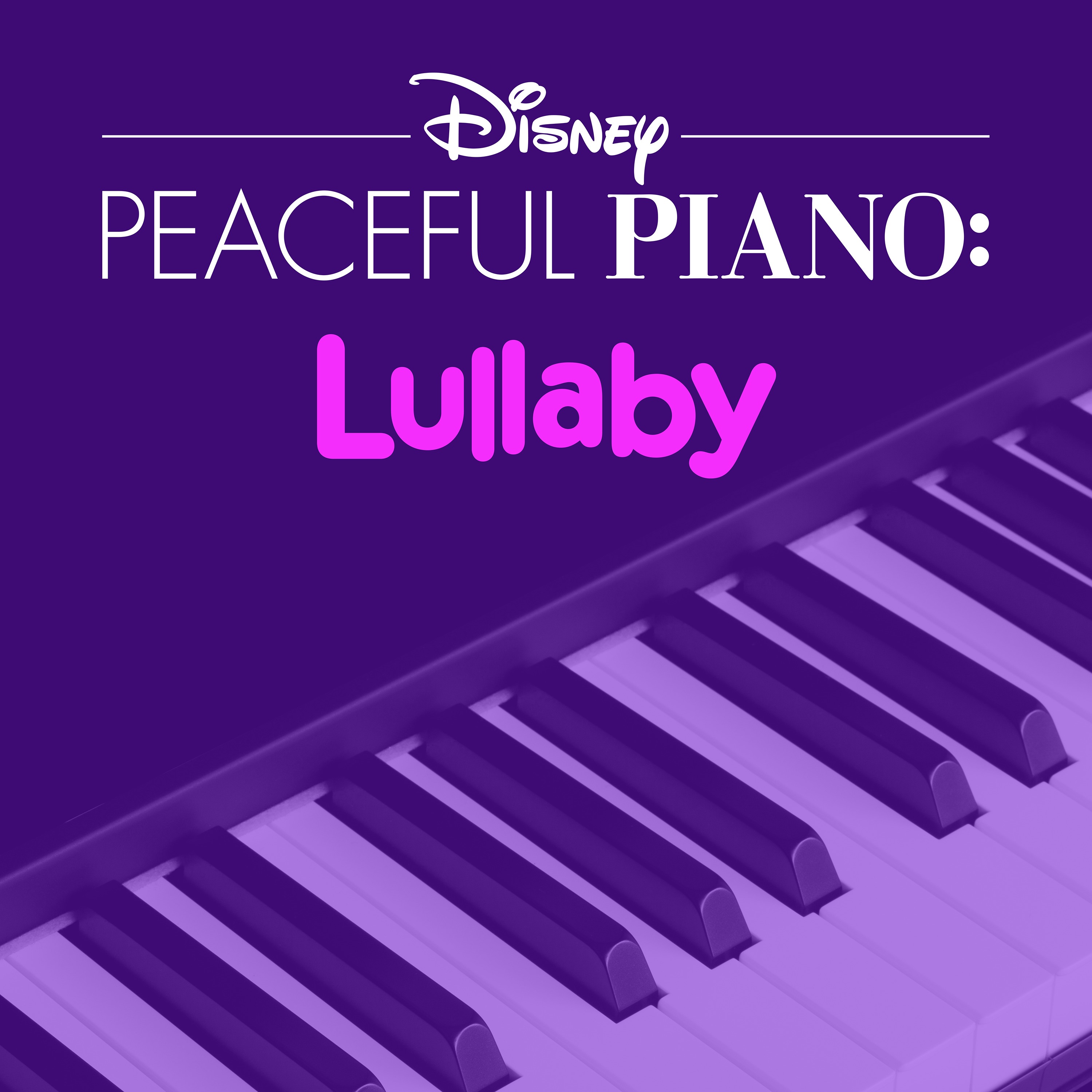 Disney Peaceful Piano: Lullaby album cover