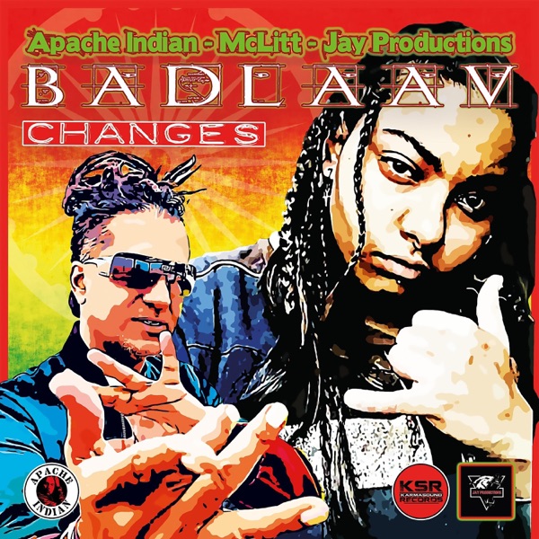 Badlaav (Changes) (feat. Mc. Litt & Jay Productions) - Single album cover