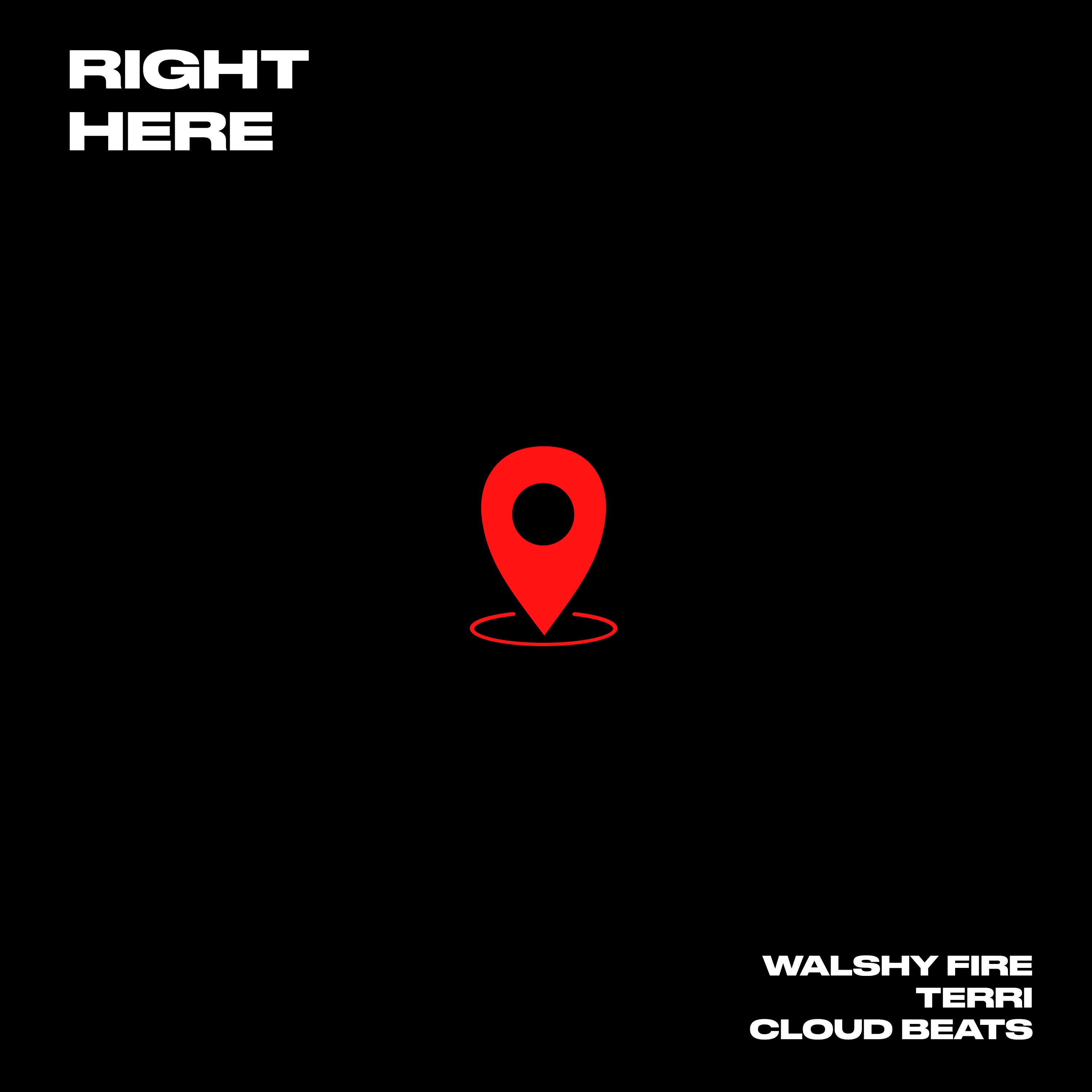 Right Here - Single album cover