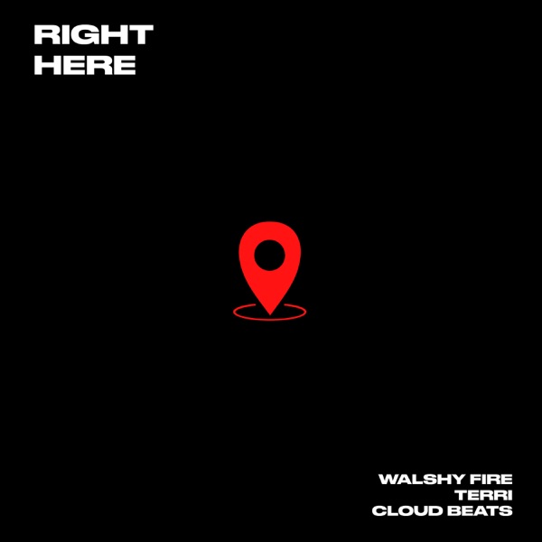Right Here - Single album cover