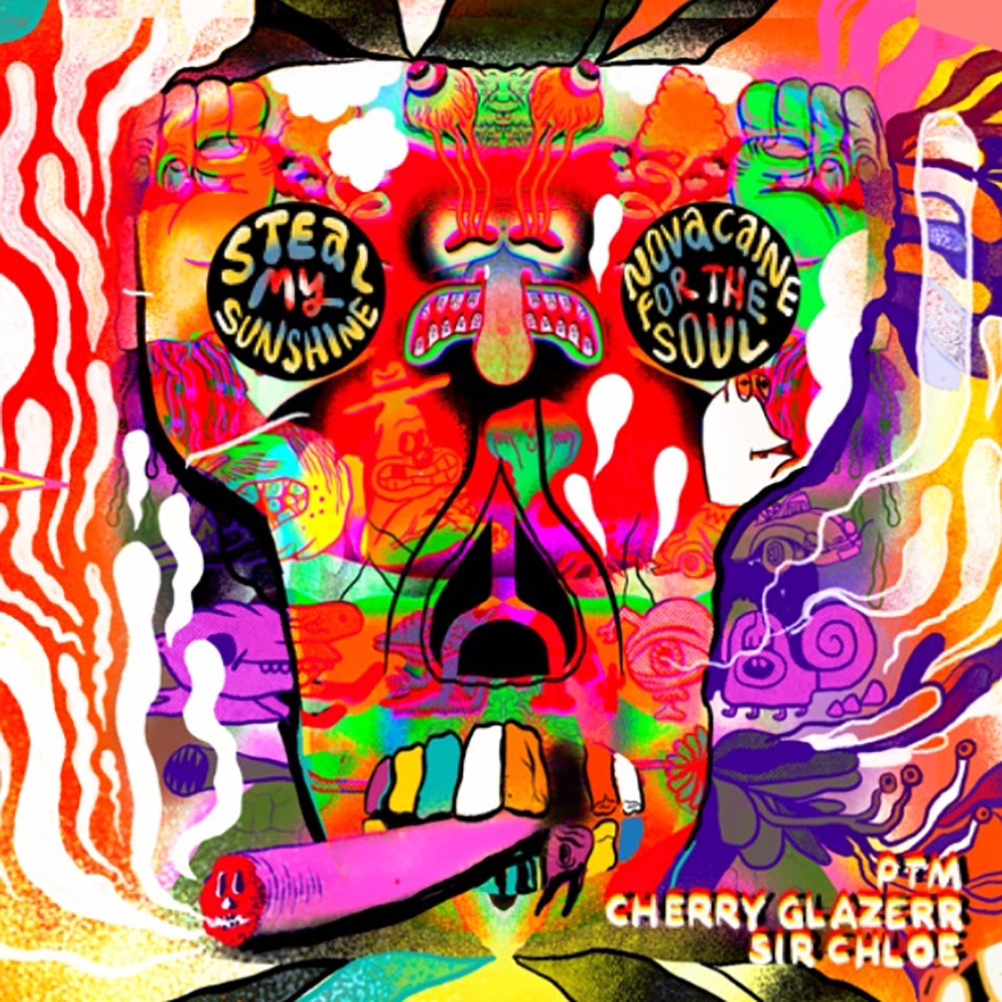 Steal My Sunshine / Novocaine For The Soul (feat. Cherry Glazerr & Sir Chloe) - Single album cover