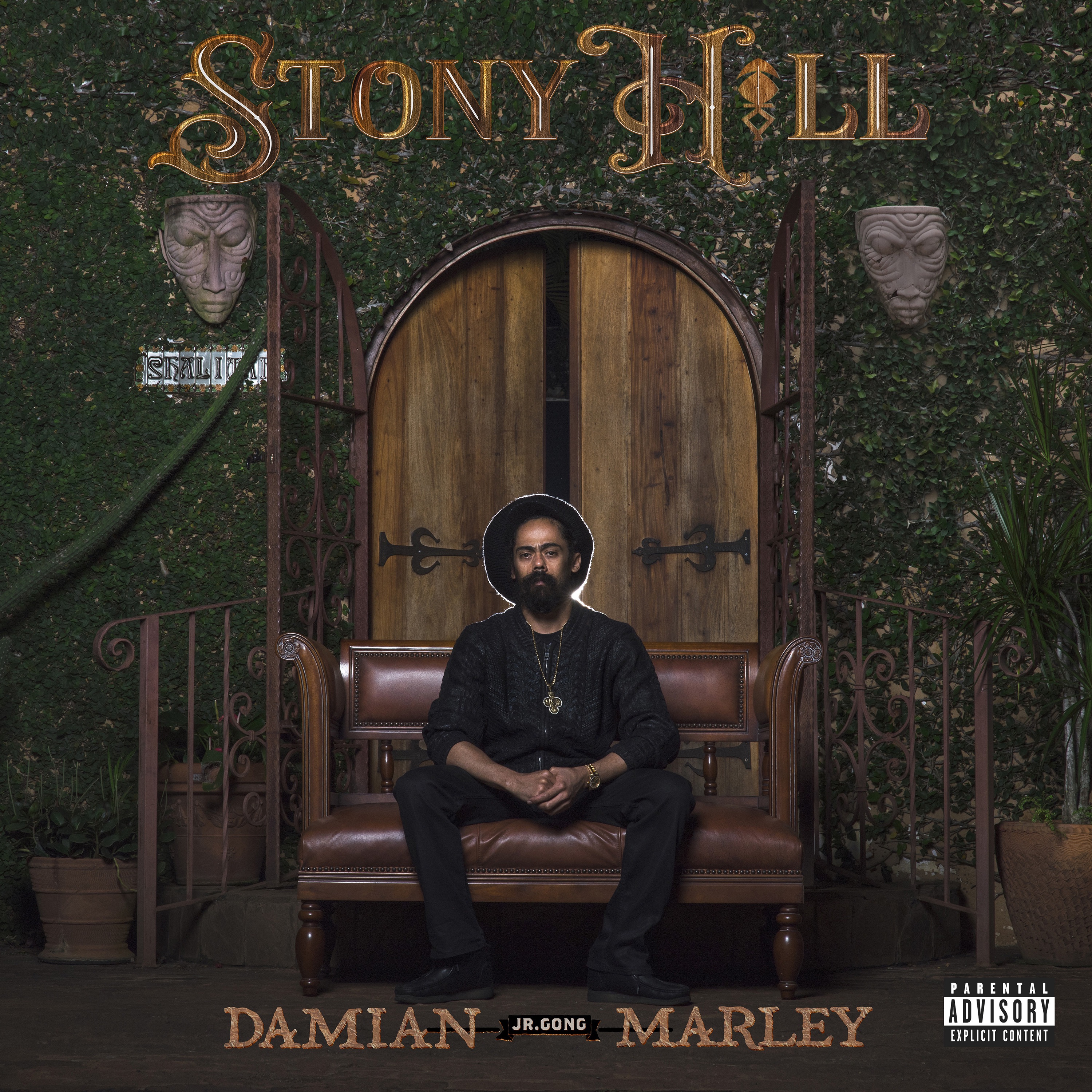 Stony Hill album cover
