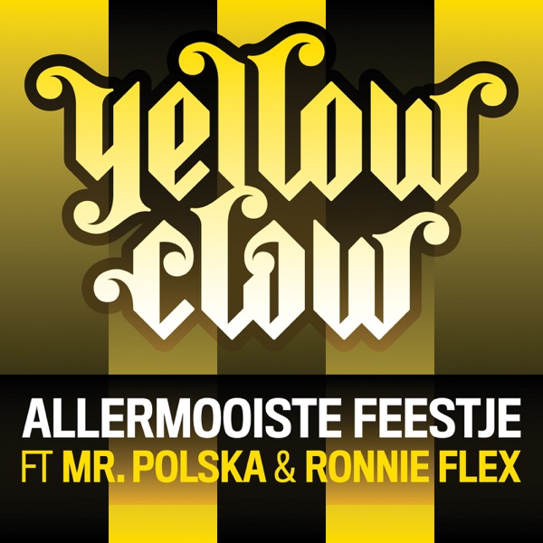 Allermooiste Feestje (feat. Mr. Polska & Ronnie Flex) - Single album cover