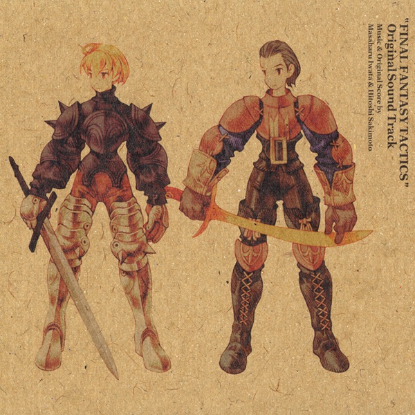 Final Fantasy Tactics (Original Soundtrack) album cover