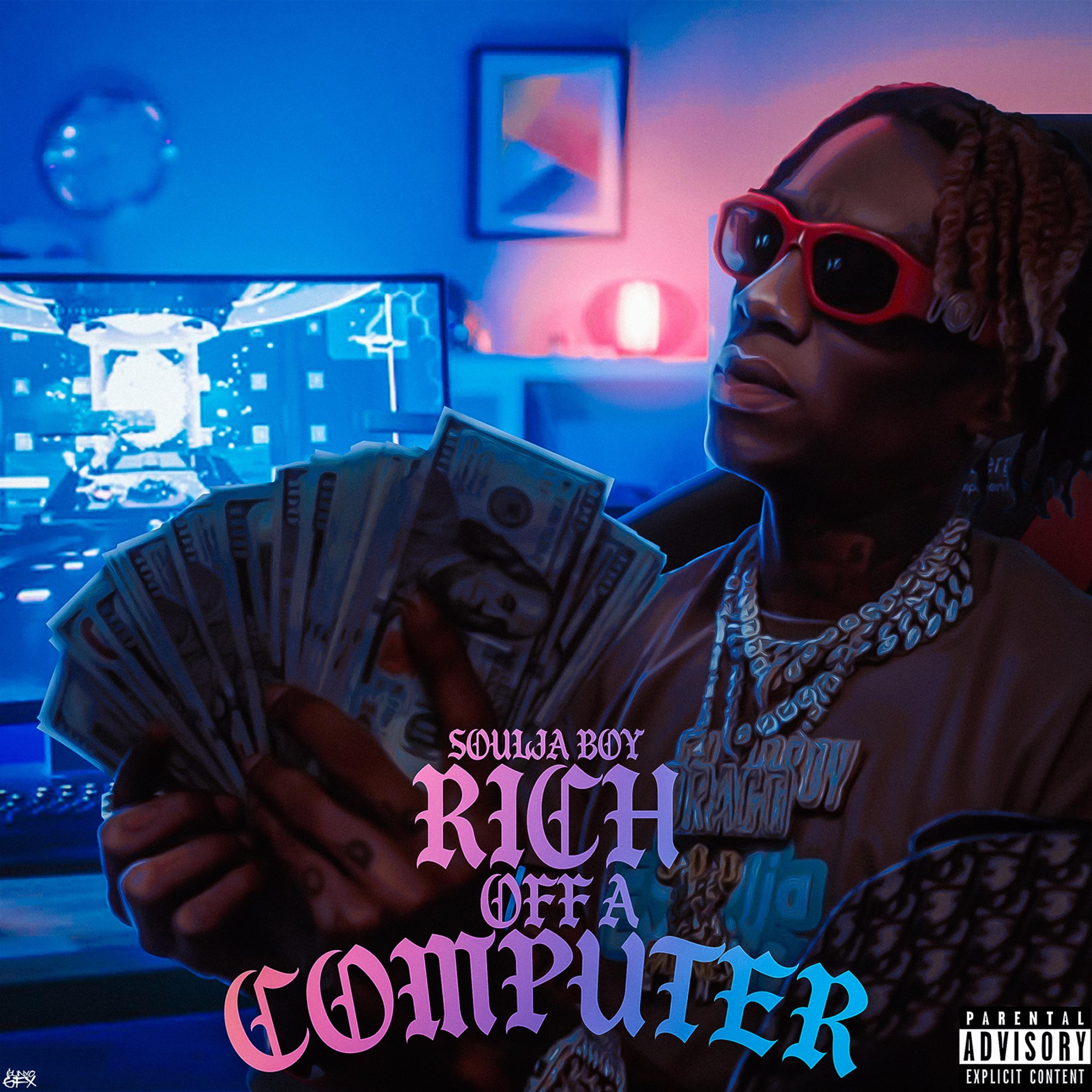 Rich Off a Computer - EP album cover