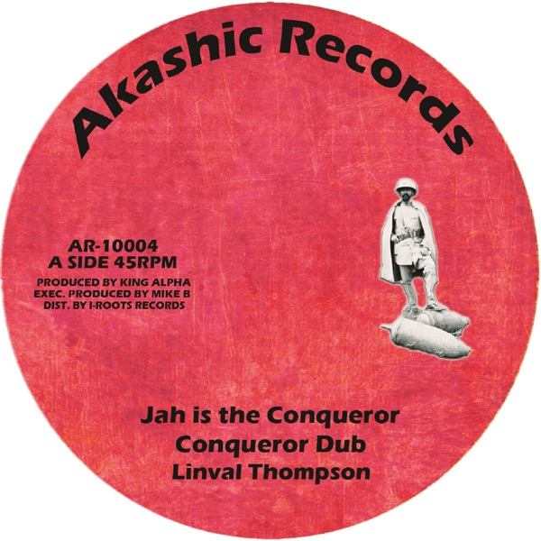 Jah Is the Conqueror - Single album cover