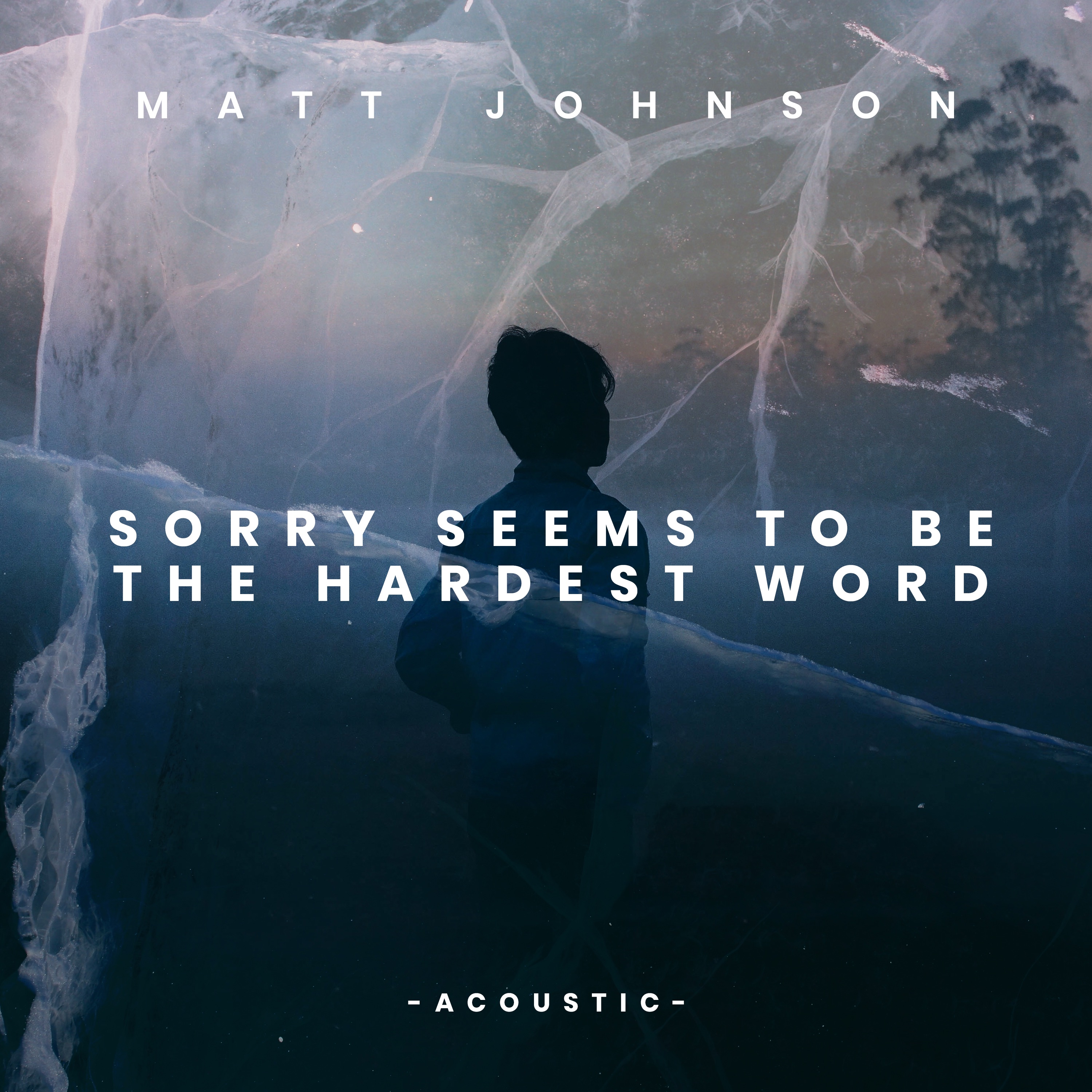 Sorry Seems to Be the Hardest Word (Acoustic) - Single album cover