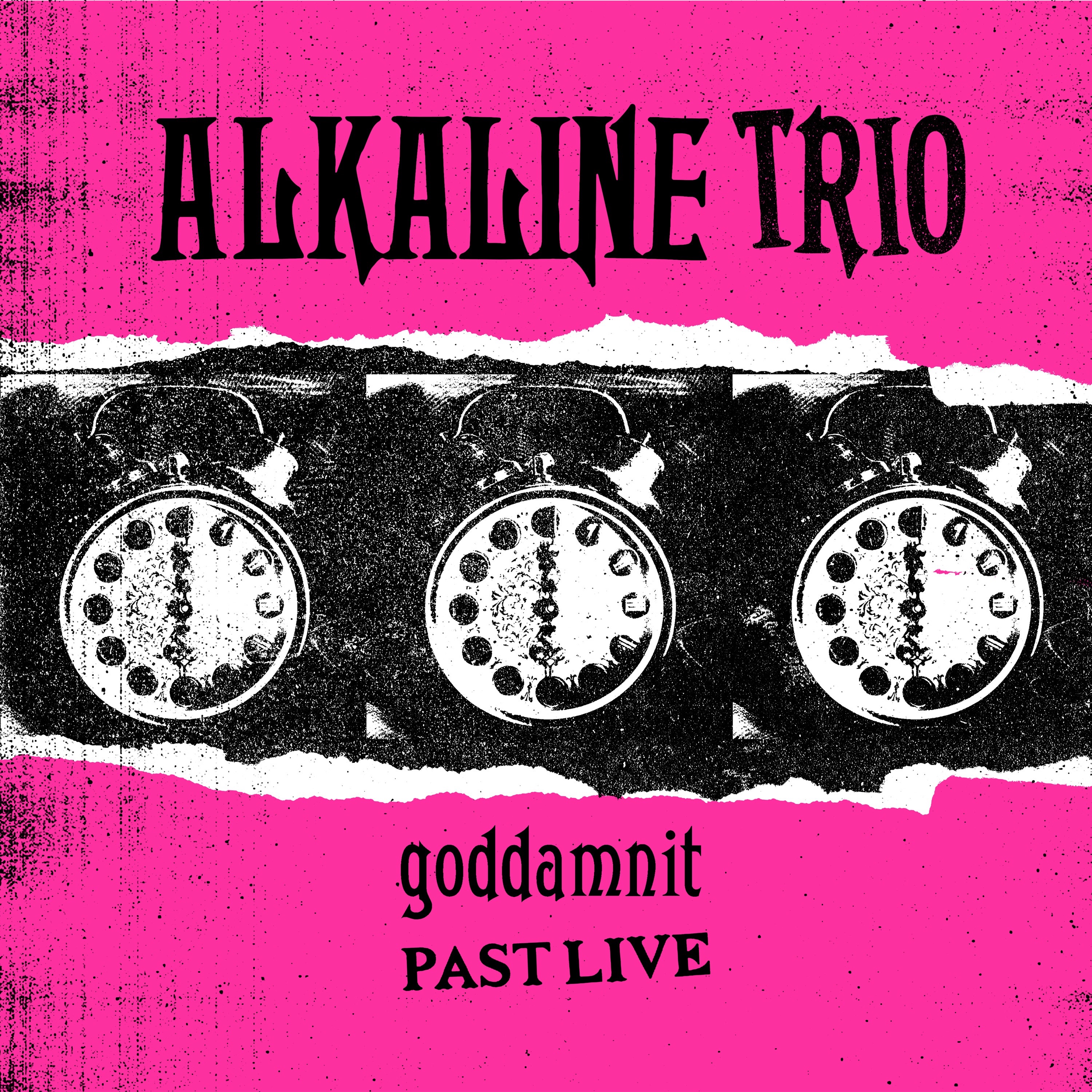 Goddamnit (Past Live) album cover