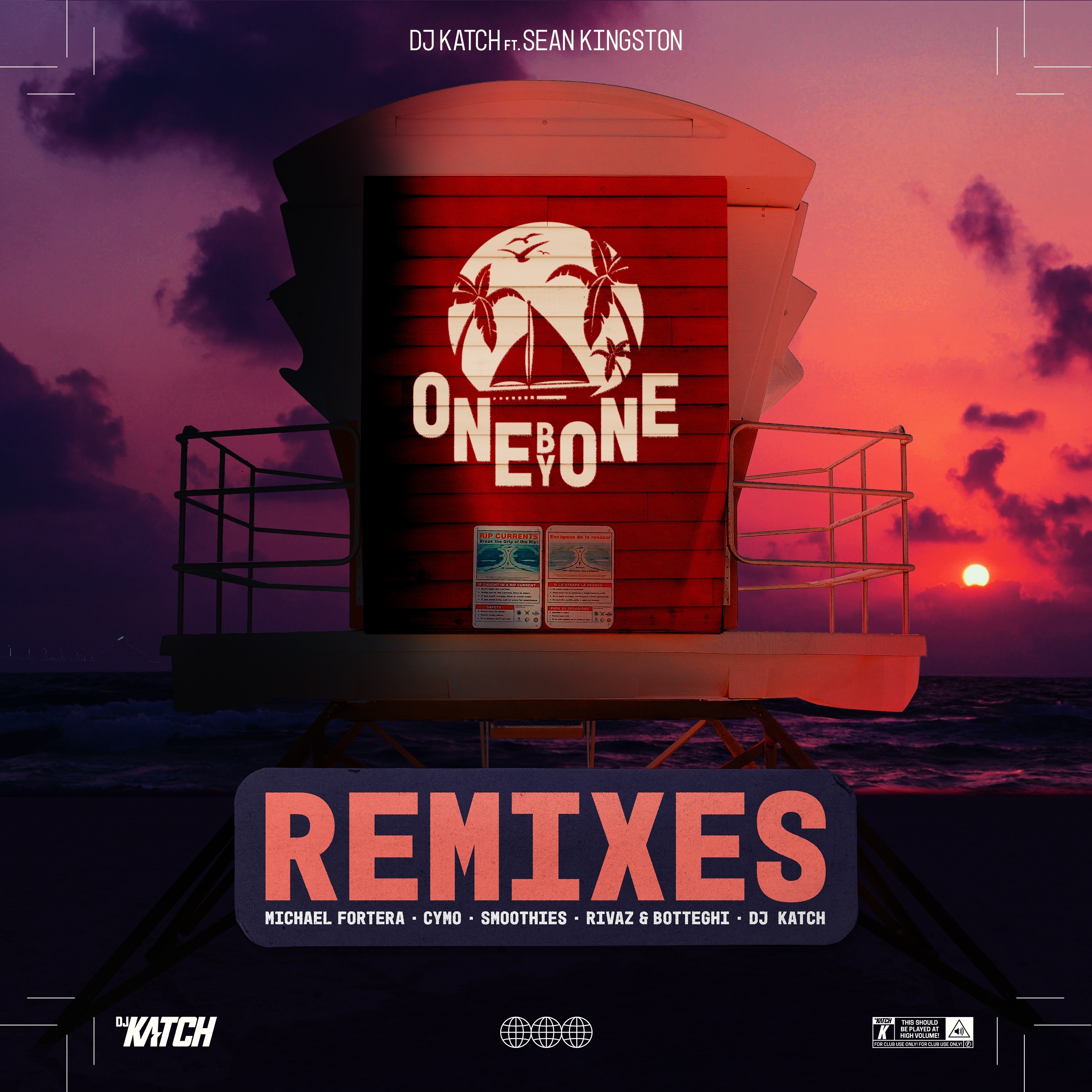 One By One (feat. Sean Kingston) [Remixes] - EP album cover