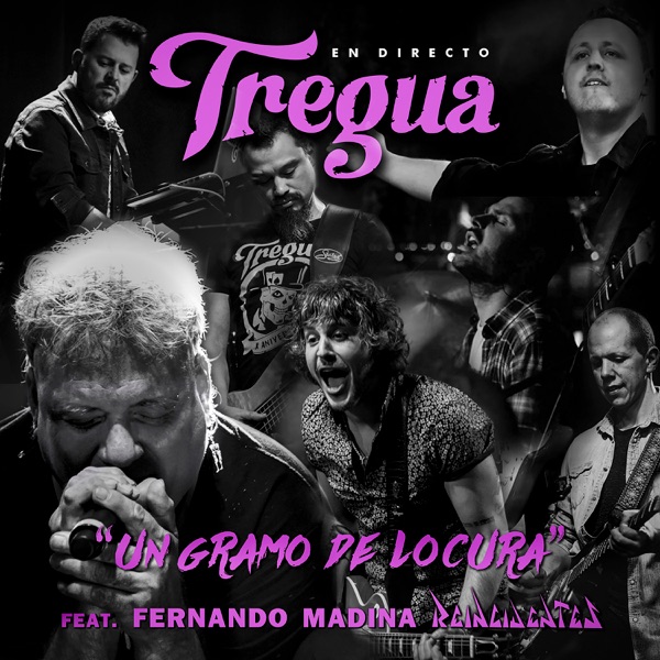 Un Gramo de Locura (En Directo) [feat. Fernando Madina & Reincidentes] - Single album cover