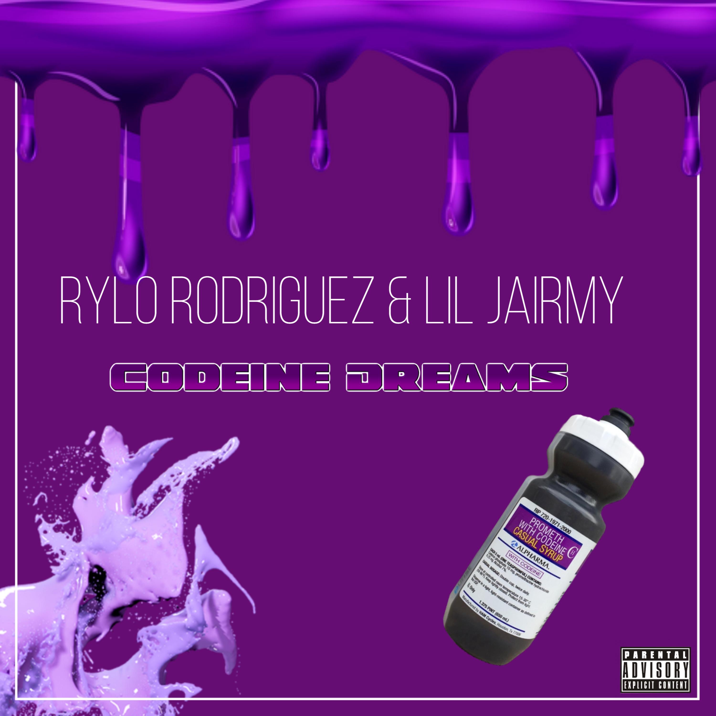 Codeine Dreams (feat. Rylo Rodriguez) - Single album cover