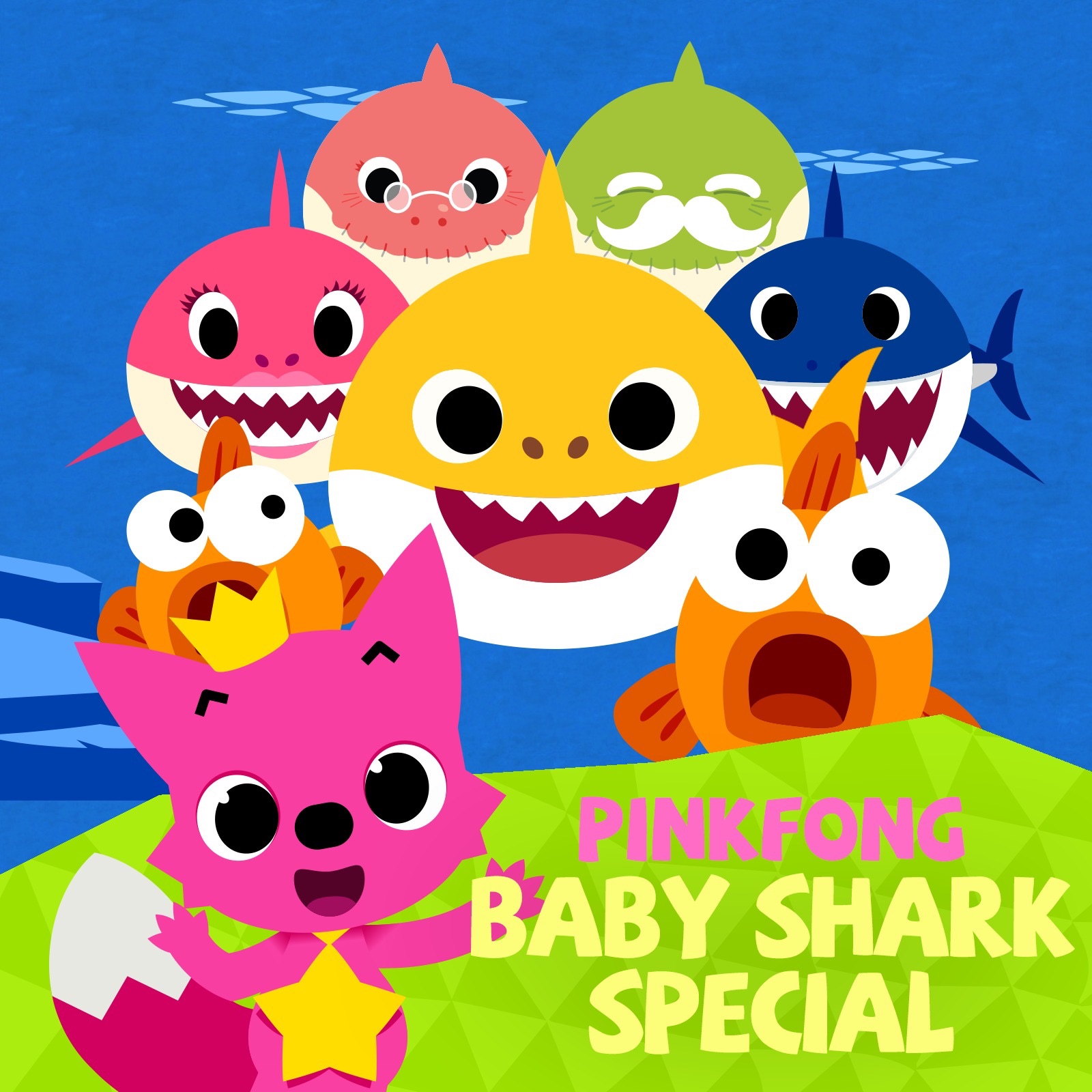 Baby Shark Special album cover