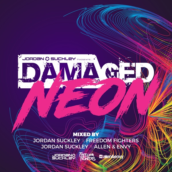 Damaged Neon album cover