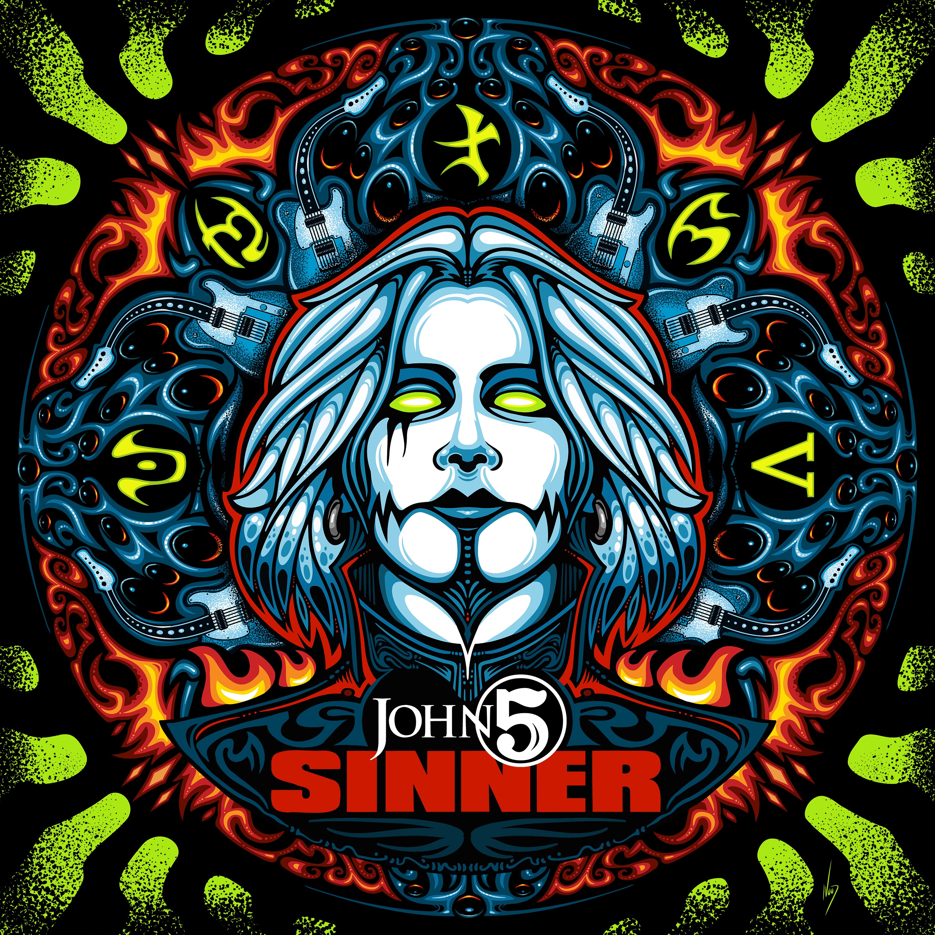 Sinner album cover