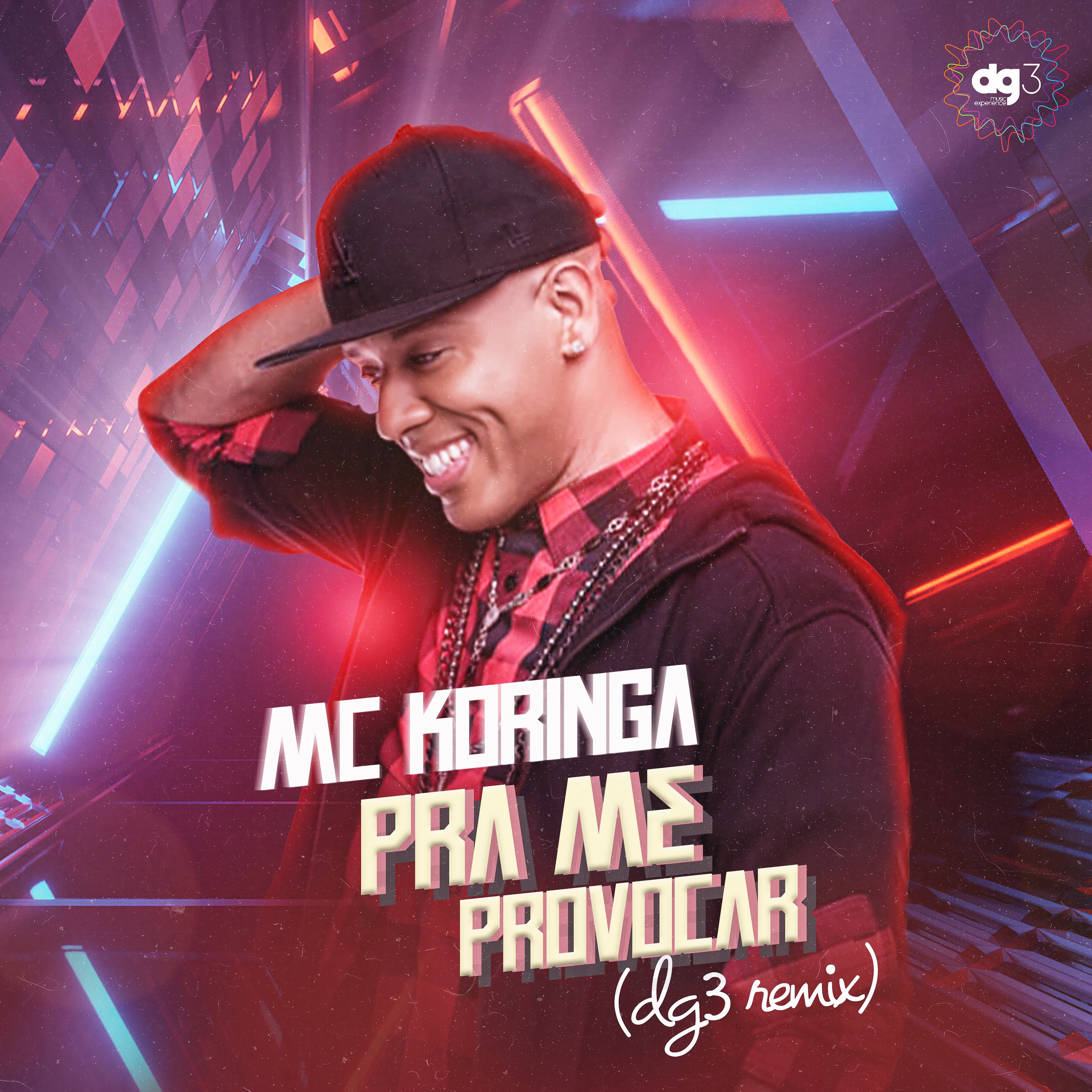 Pra Me Provocar (dg3 Remixes) - Single album cover