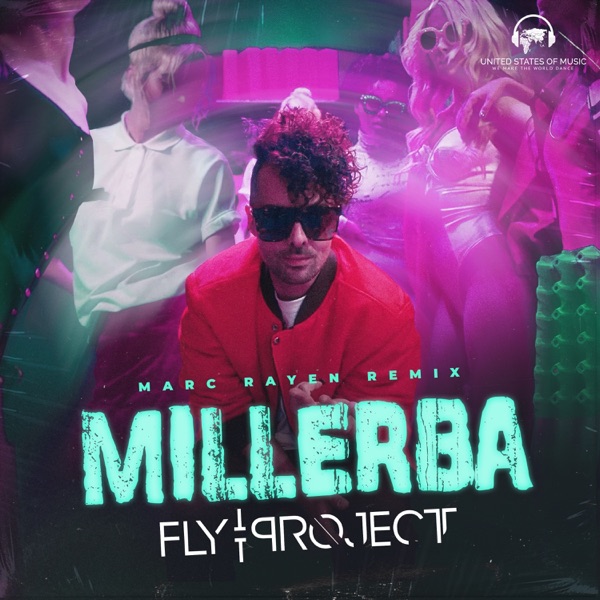 Millerba (Marc Rayen Remix) - Single album cover