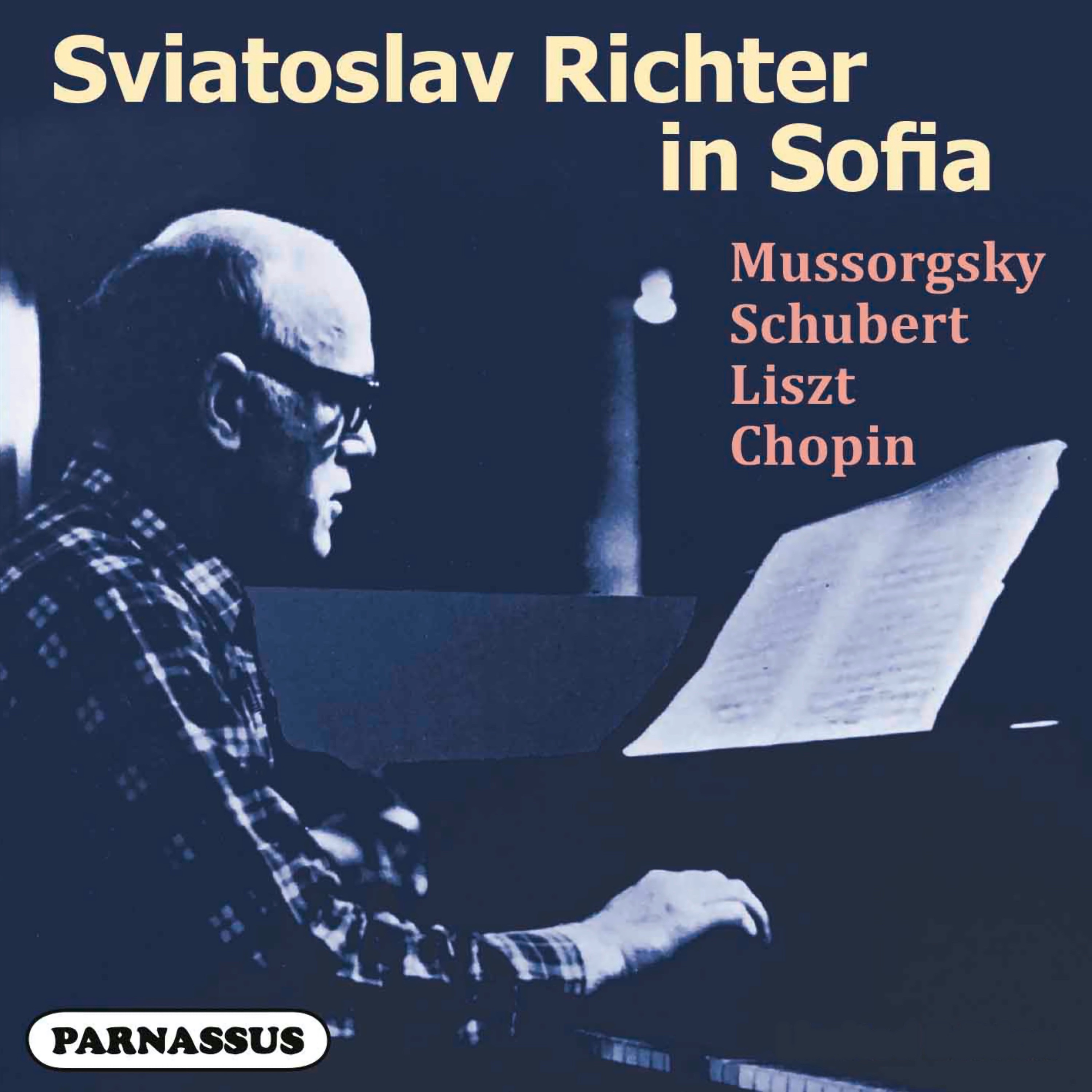 Richter in Sofia album cover