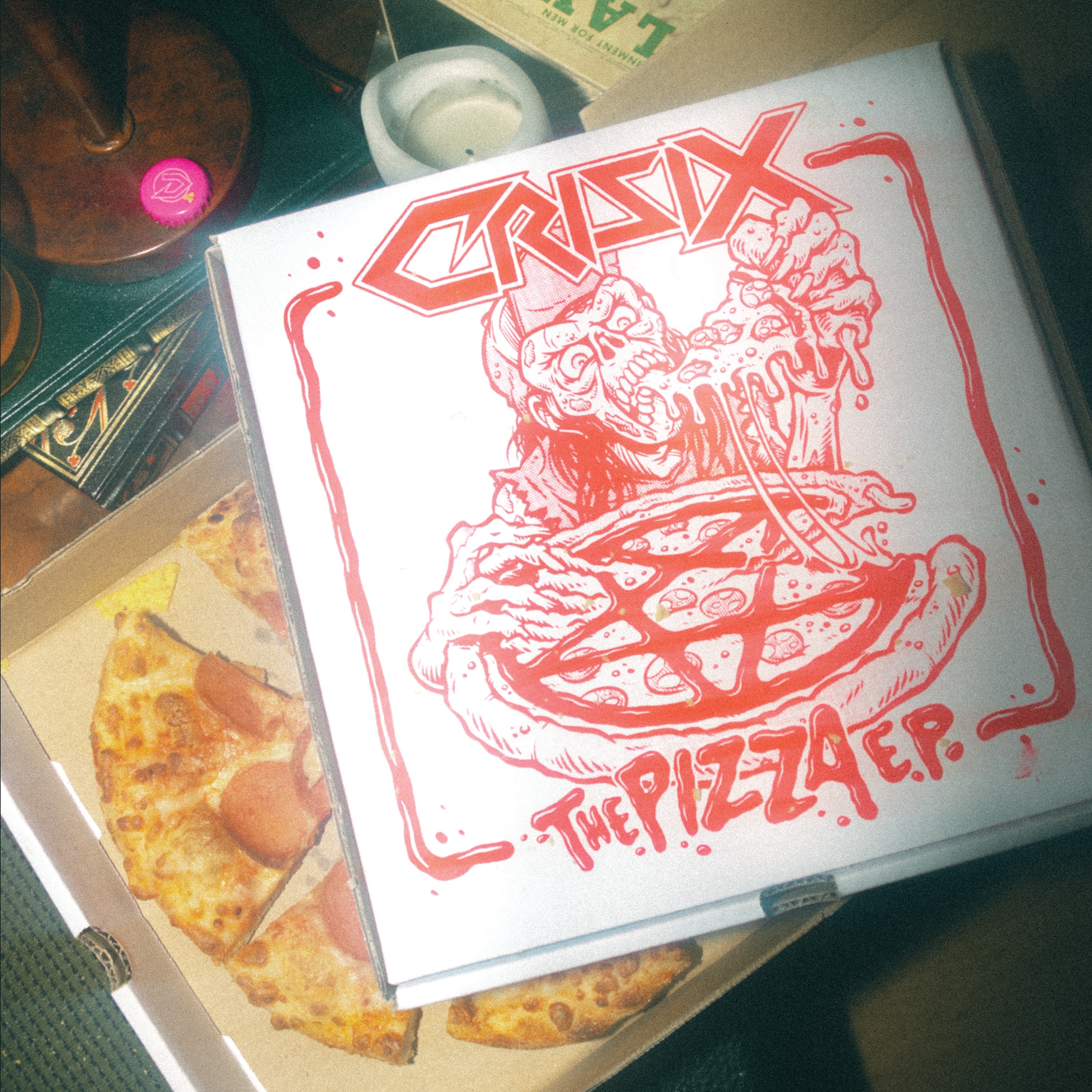 The Pizza - EP album cover