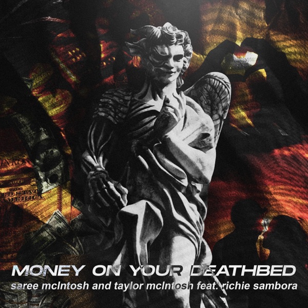 Money On Your Deathbed (feat. Richie Sambora) - Single album cover