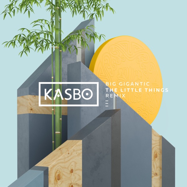 The Little Things (feat. Angela McCluskey) [Kasbo Remix] - Single album cover