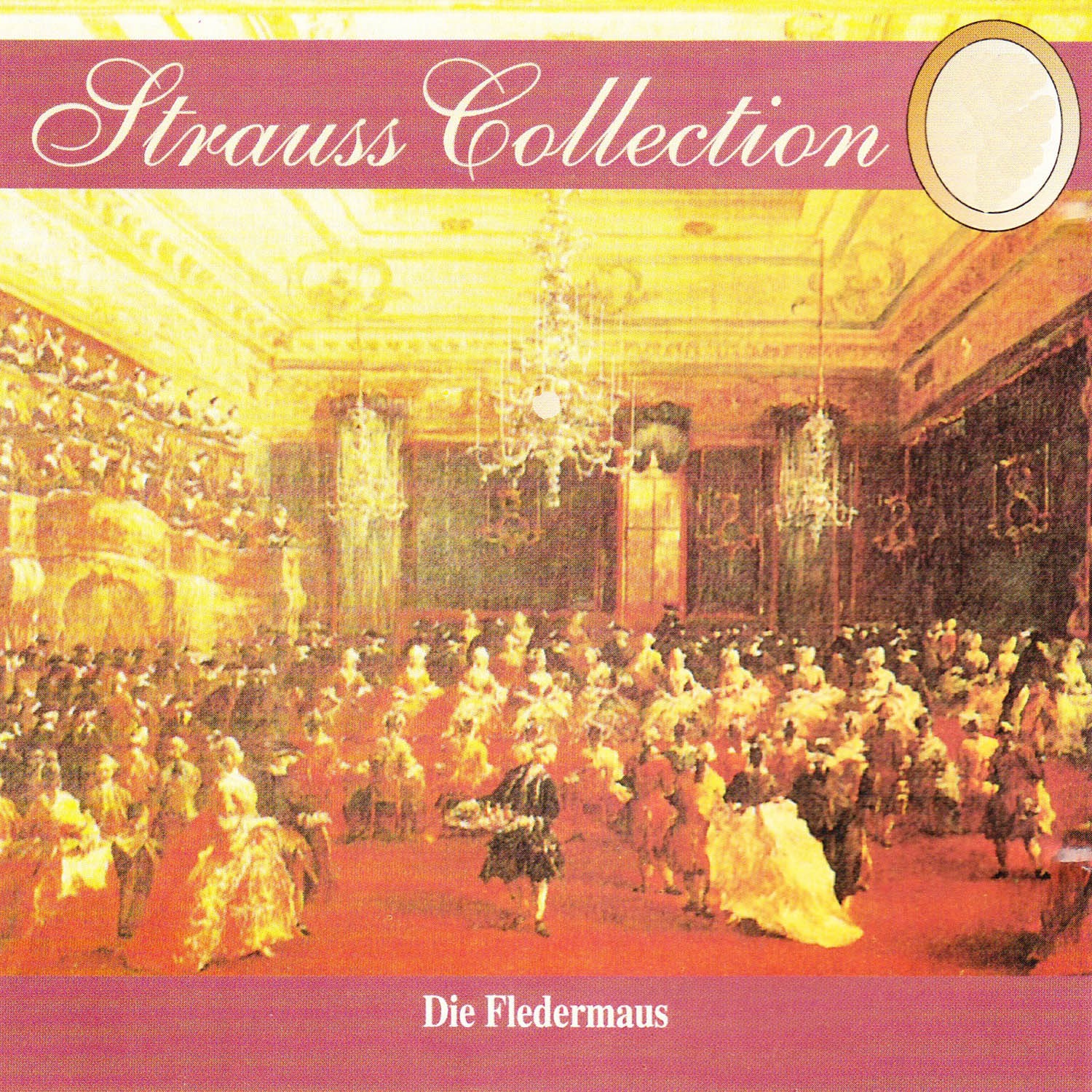Strauss Collection album cover