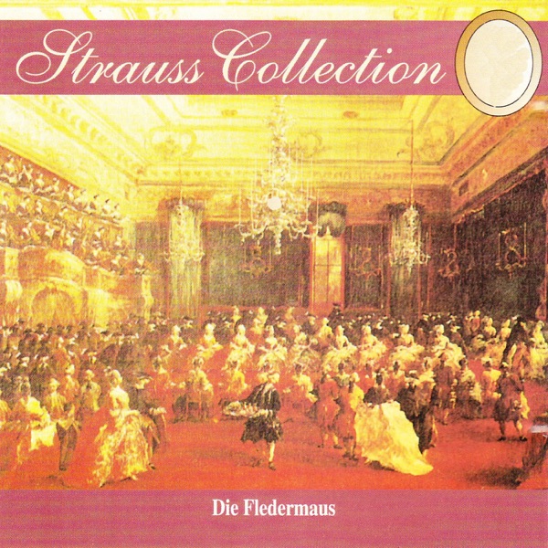 Strauss Collection album cover
