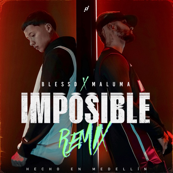 IMPOSIBLE (REMIX) - Single album cover