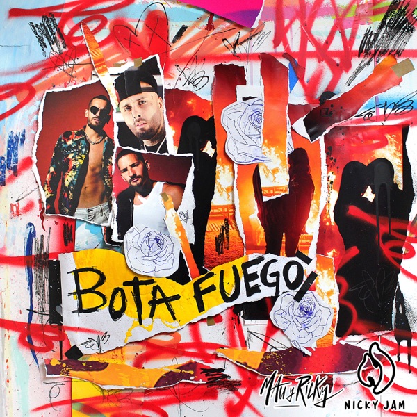 BOTA FUEGO - Single album cover