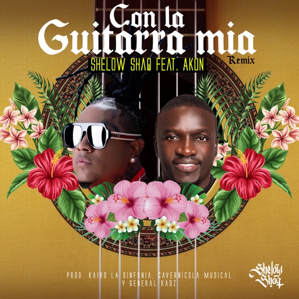La Guitarra Mia (feat. Akon) [Remix] - Single album cover