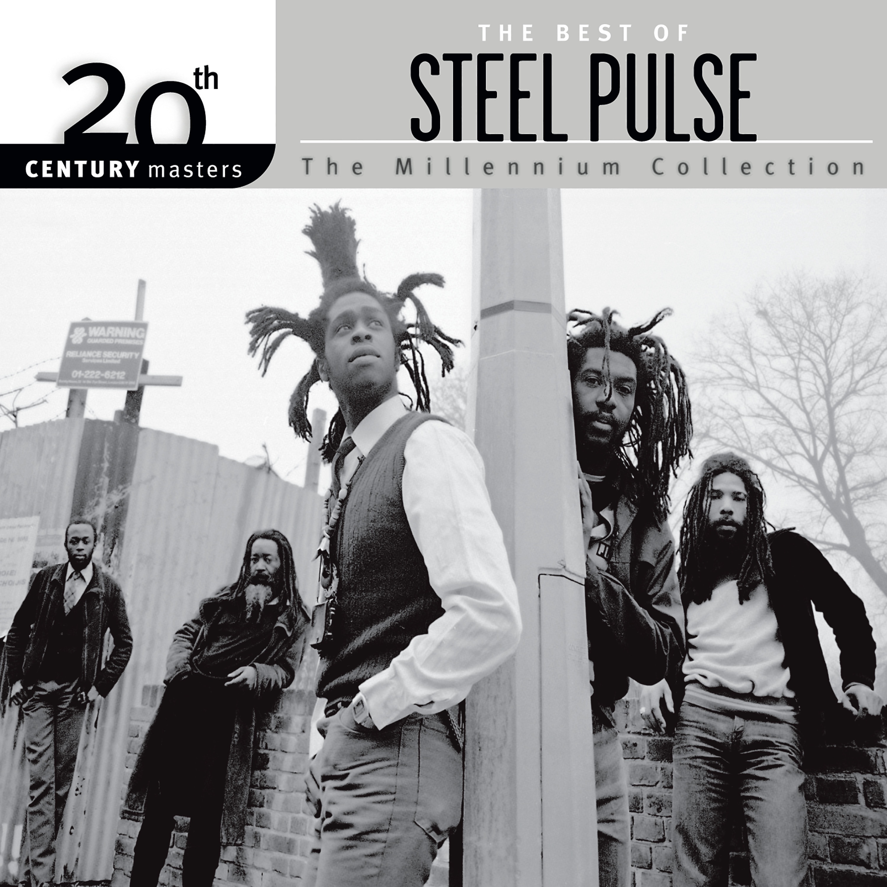 20th Century Masters - The Millennium Collection: The Best of Steel Pulse album cover