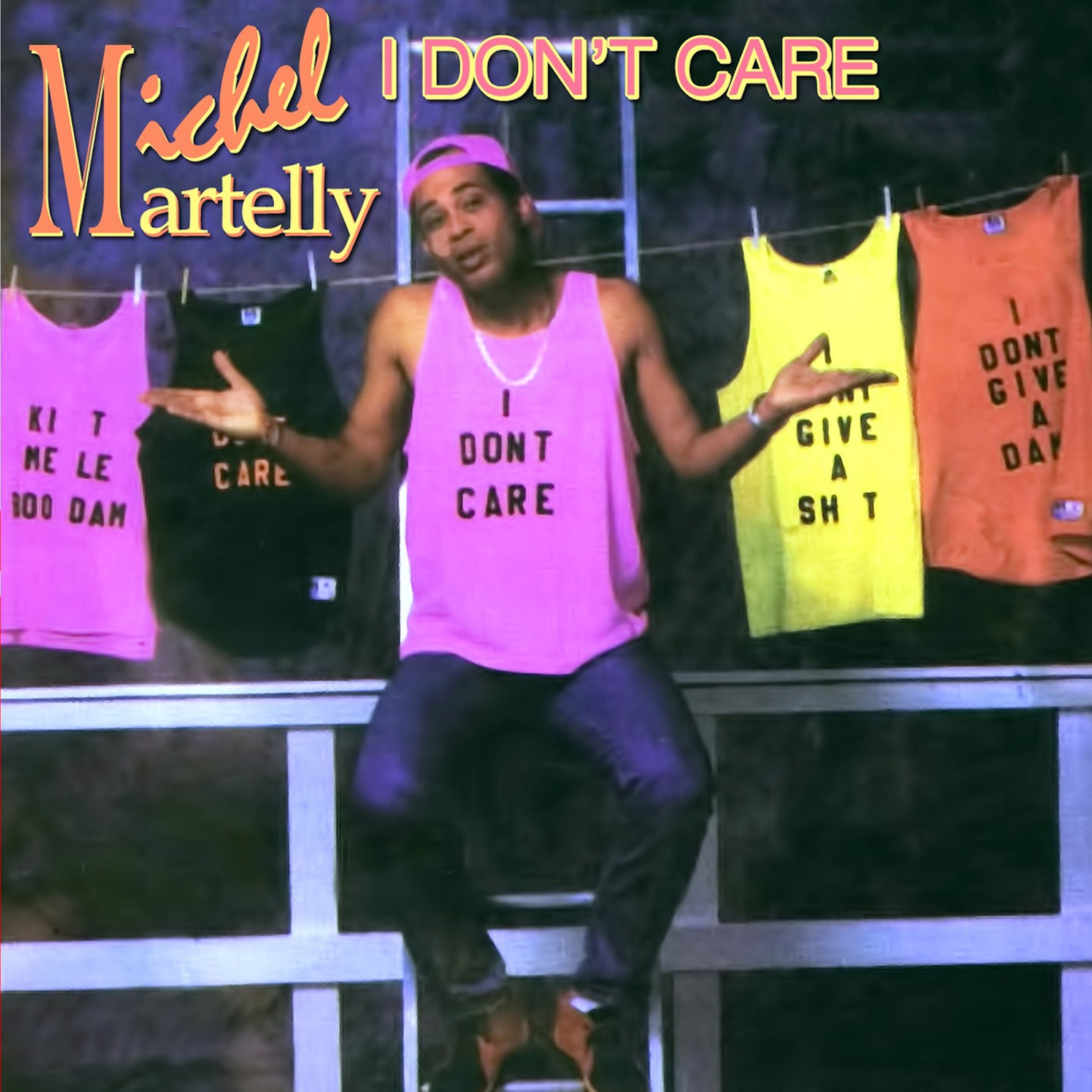 I Don't Care album cover