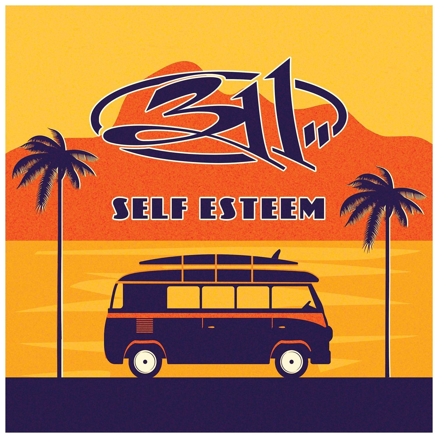Self Esteem (The Offspring Cover) - Single album cover