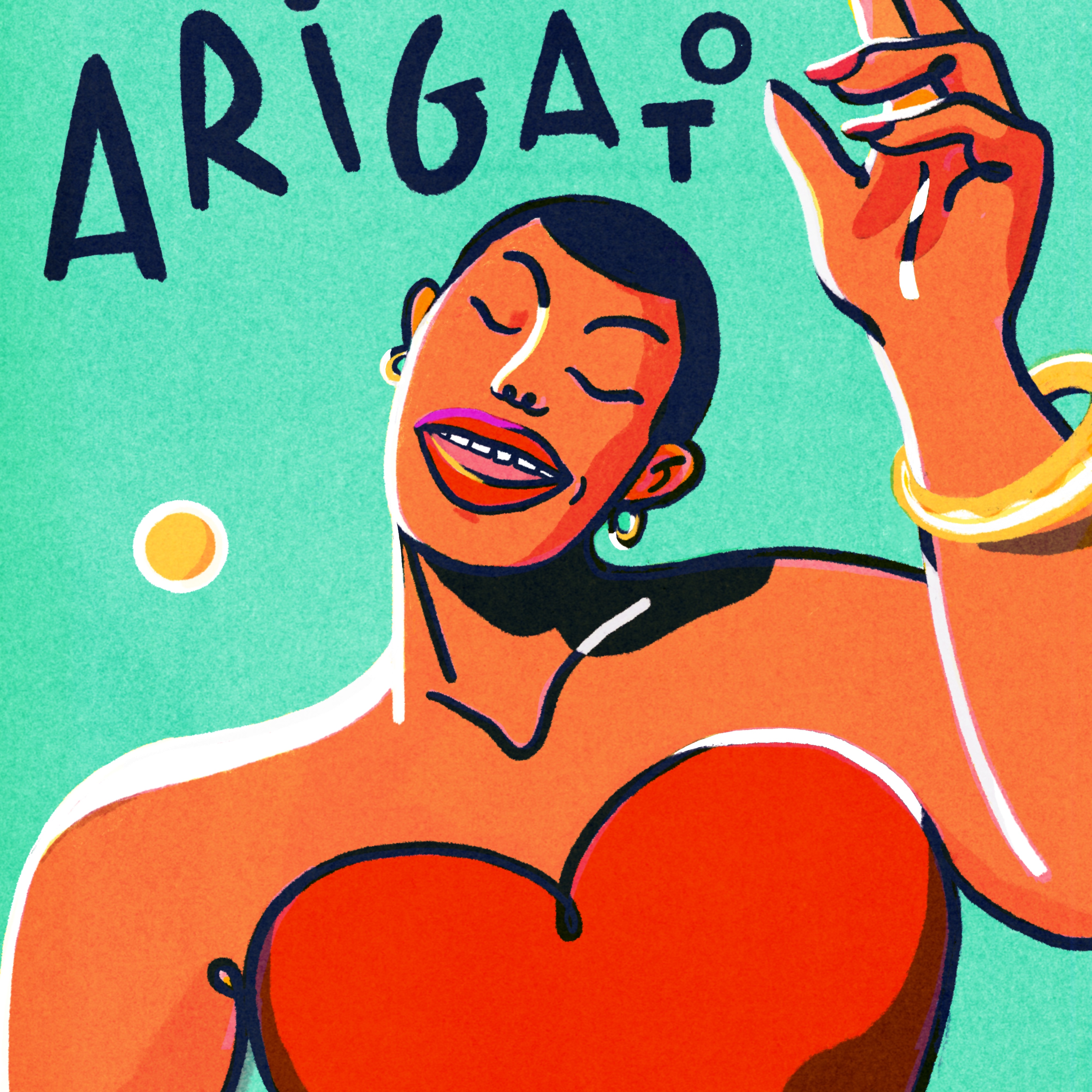 Arigato - Single album cover