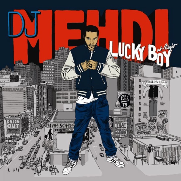 Lucky Boy At Night album cover
