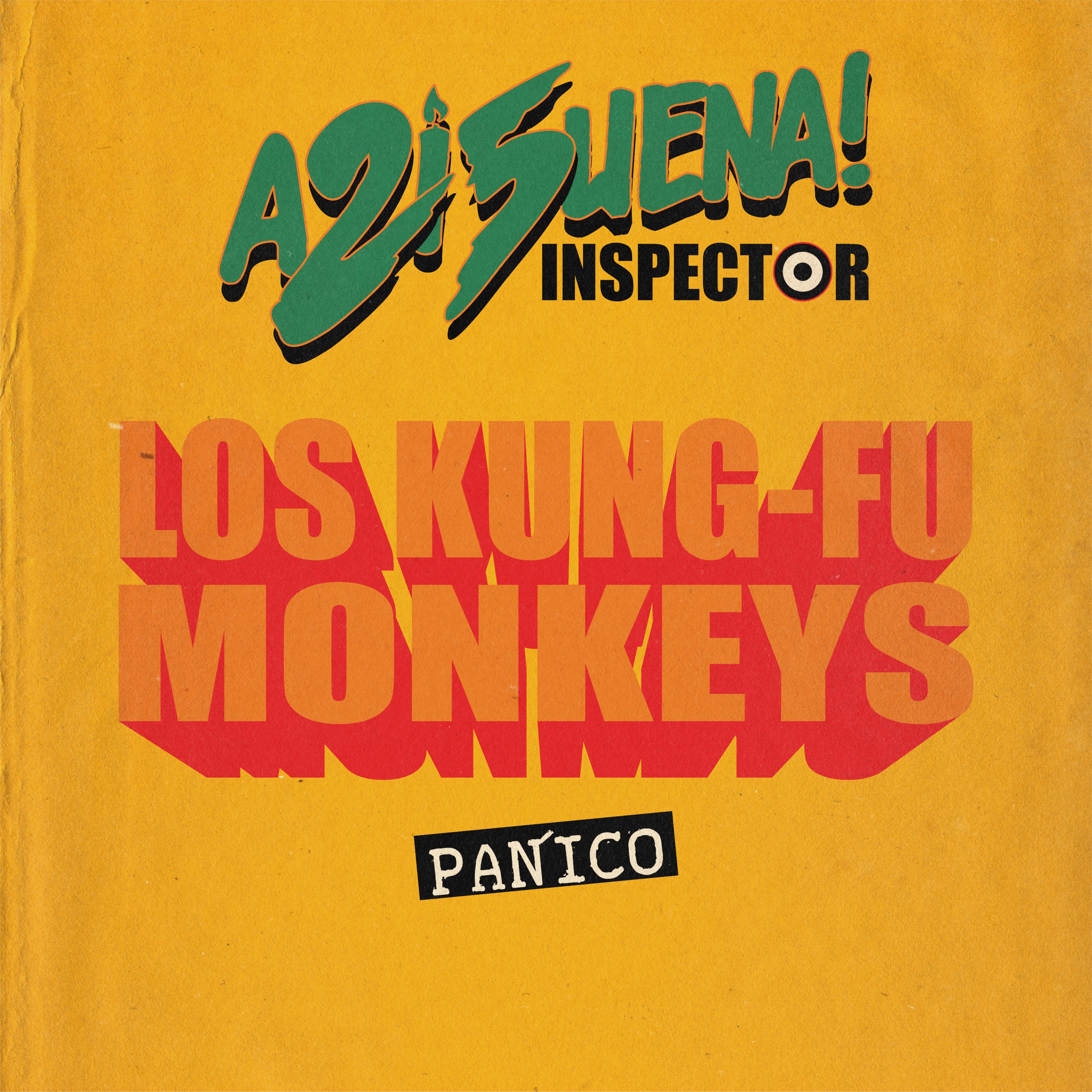 Pánico - Single album cover