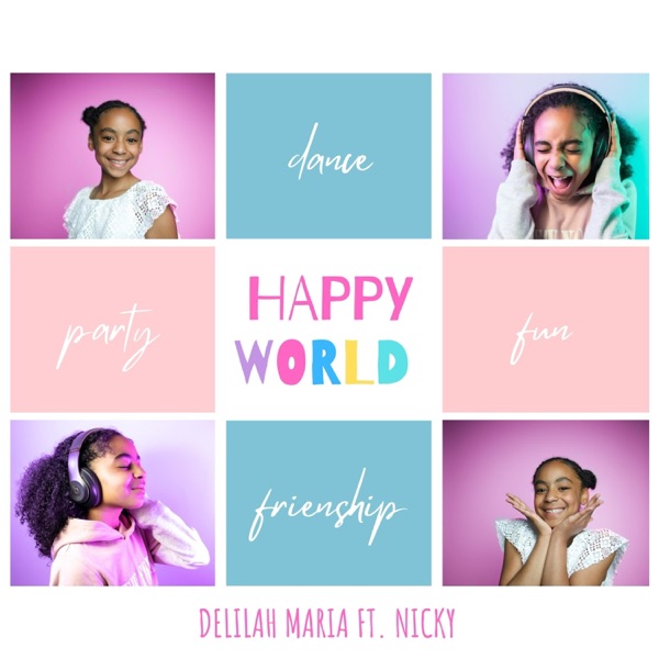 Happy World (feat. Nicky) - Single album cover