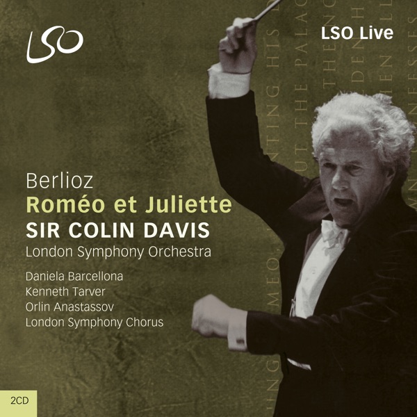 Berlioz: Roméo et Juliette album cover