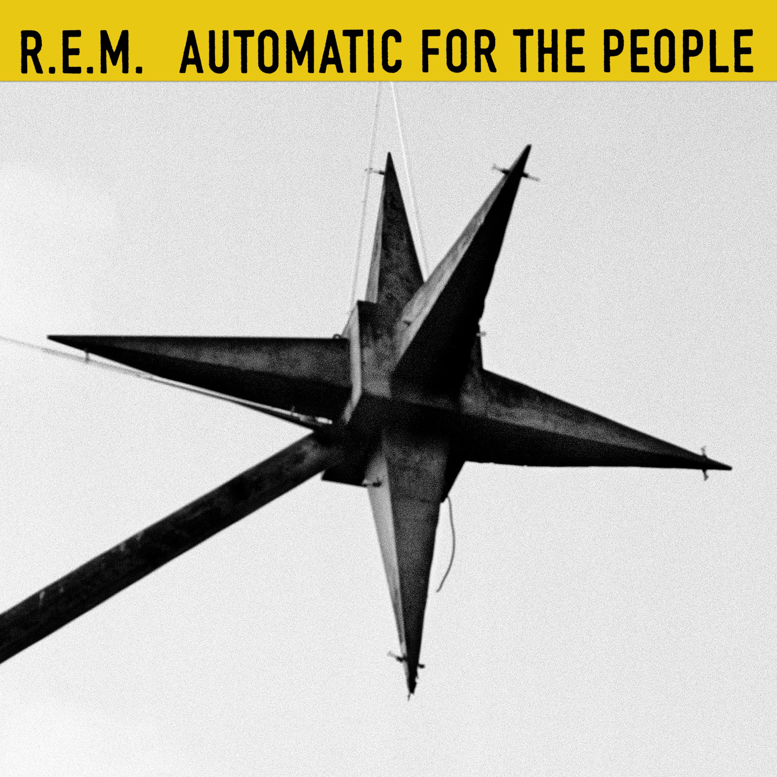 Automatic For The People (2017 Remaster) album cover