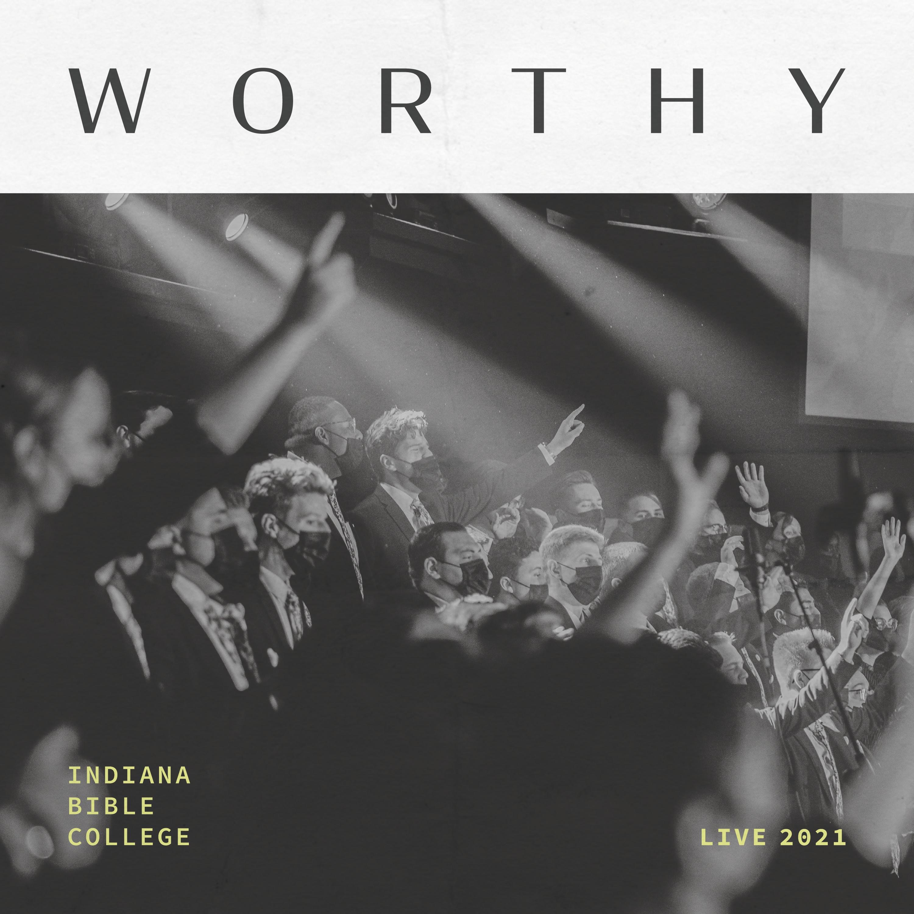 Worthy (Live) album cover