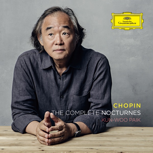 Chopin The Complete Nocturnes album cover