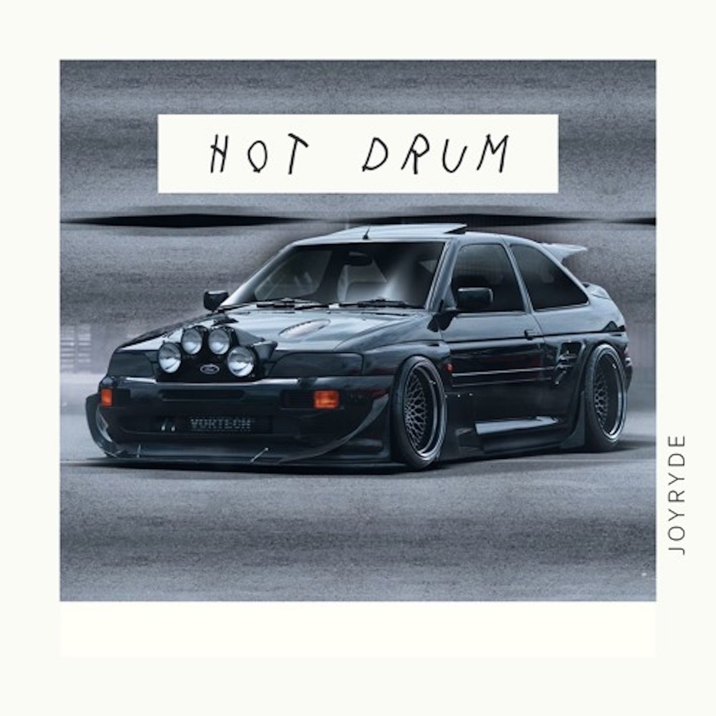 HOT DRUM - Single album cover